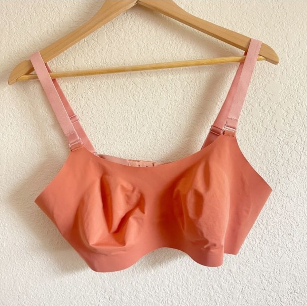 KNIX Evolution Reversible Bra (Pink Ginger/Sahara) Size 5 fits 38C, 38D,…
